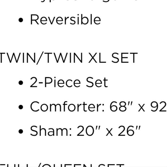 Koolaburra By Ugg Koolawash Wavy Clip Jack Comforter Set w/Shams- Turbulence - Picture 9 of 13